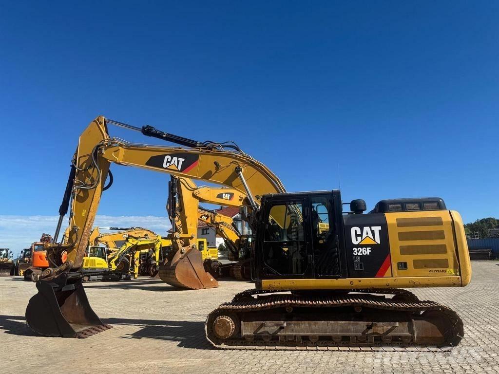 CAT 326 F LN Escavatori cingolati