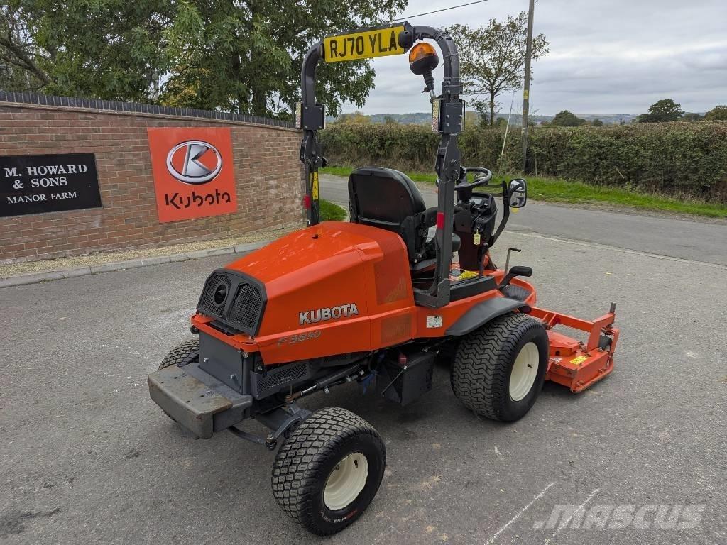 Kubota F 3890 Trattorini tagliaerba
