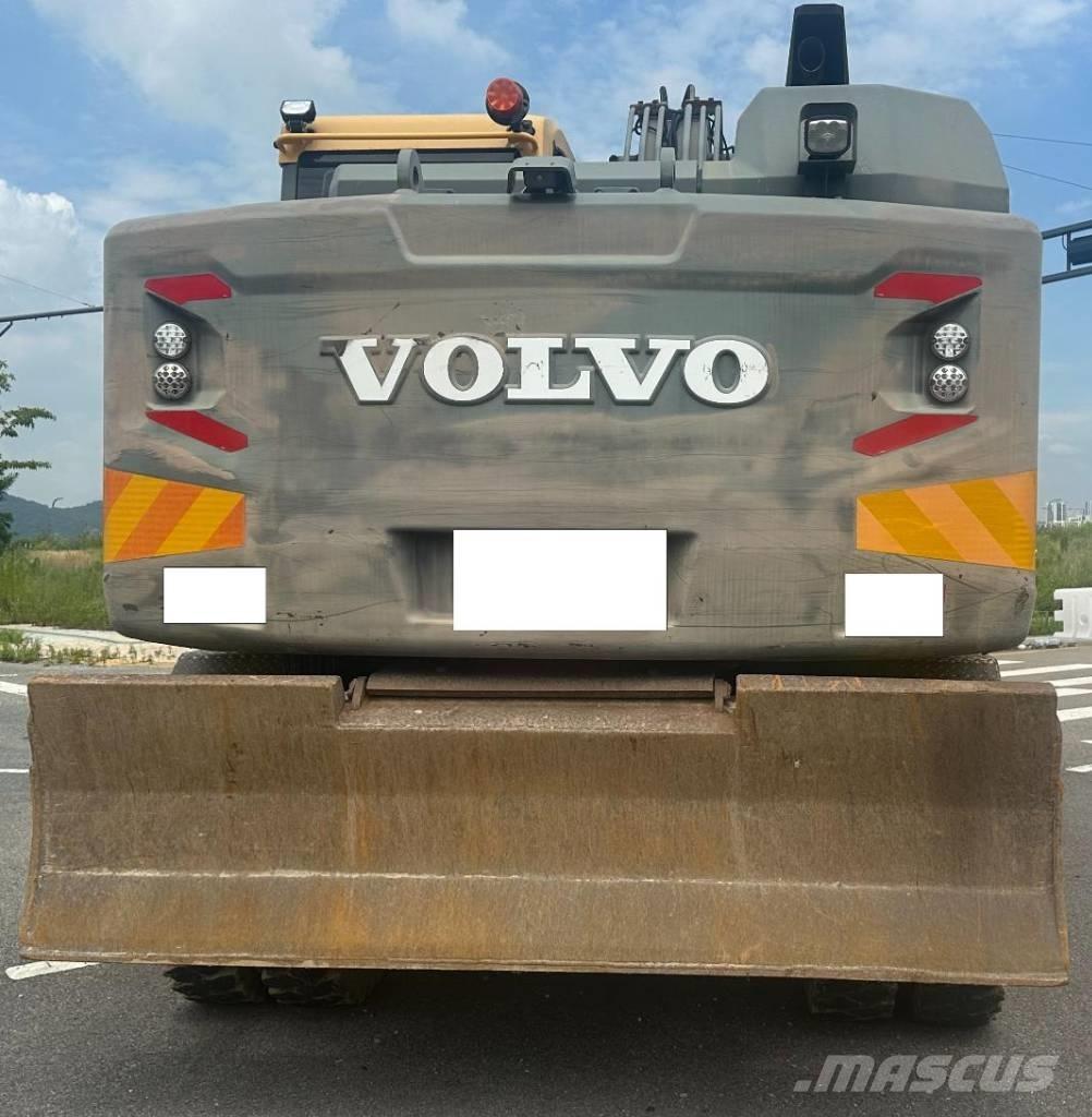 Volvo EW 140 Escavatori gommati