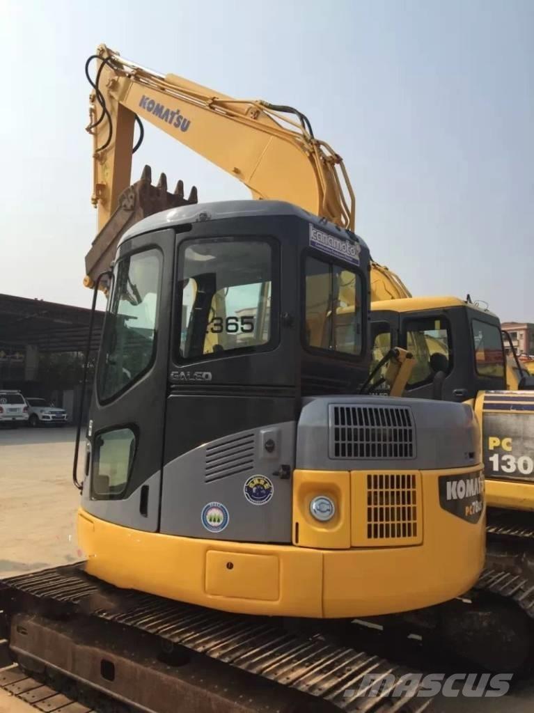 Komatsu pc78us Escavatori medi 7t - 12t
