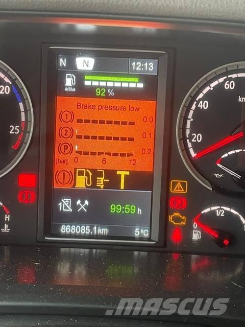 Scania R620 Camion trasporto legname