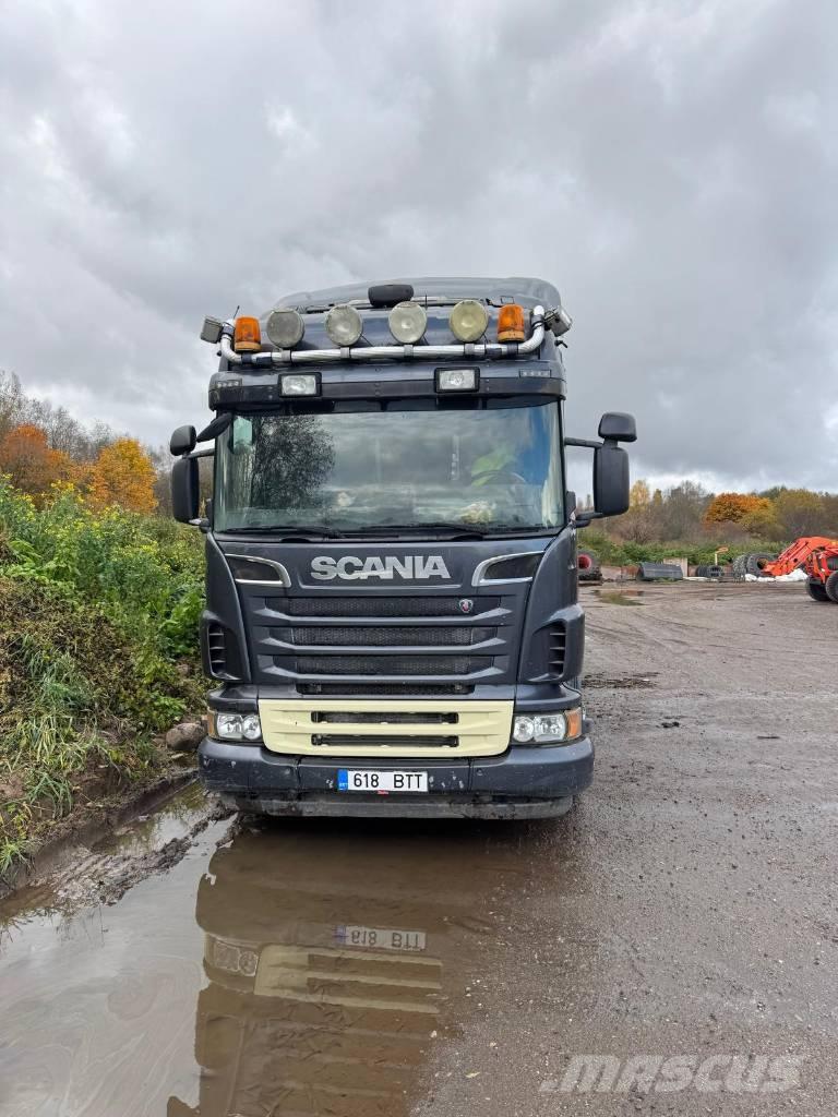 Scania R620 Camion trasporto legname