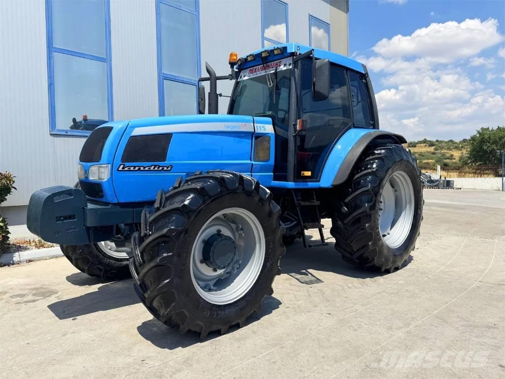 Landini Legend 115 Trattori