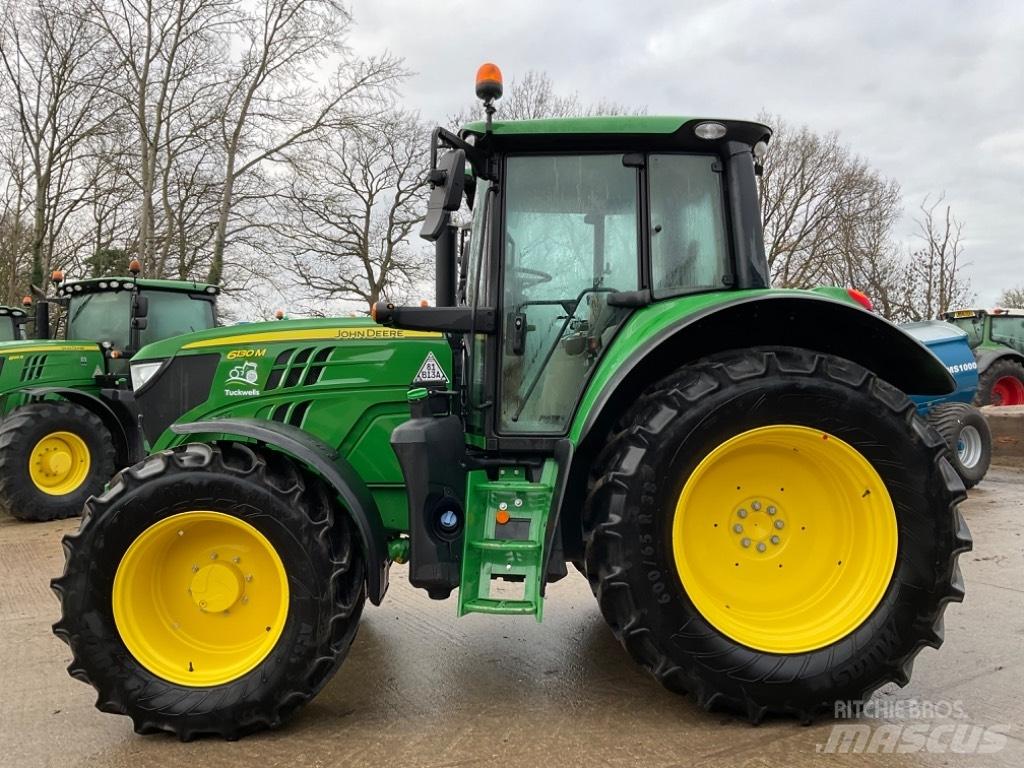 John Deere 6130 M Trattori