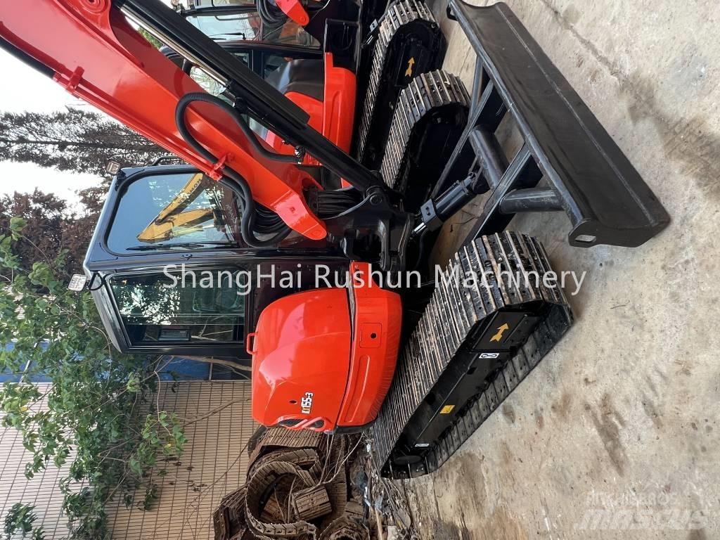 Kubota 155-5 Miniescavatori