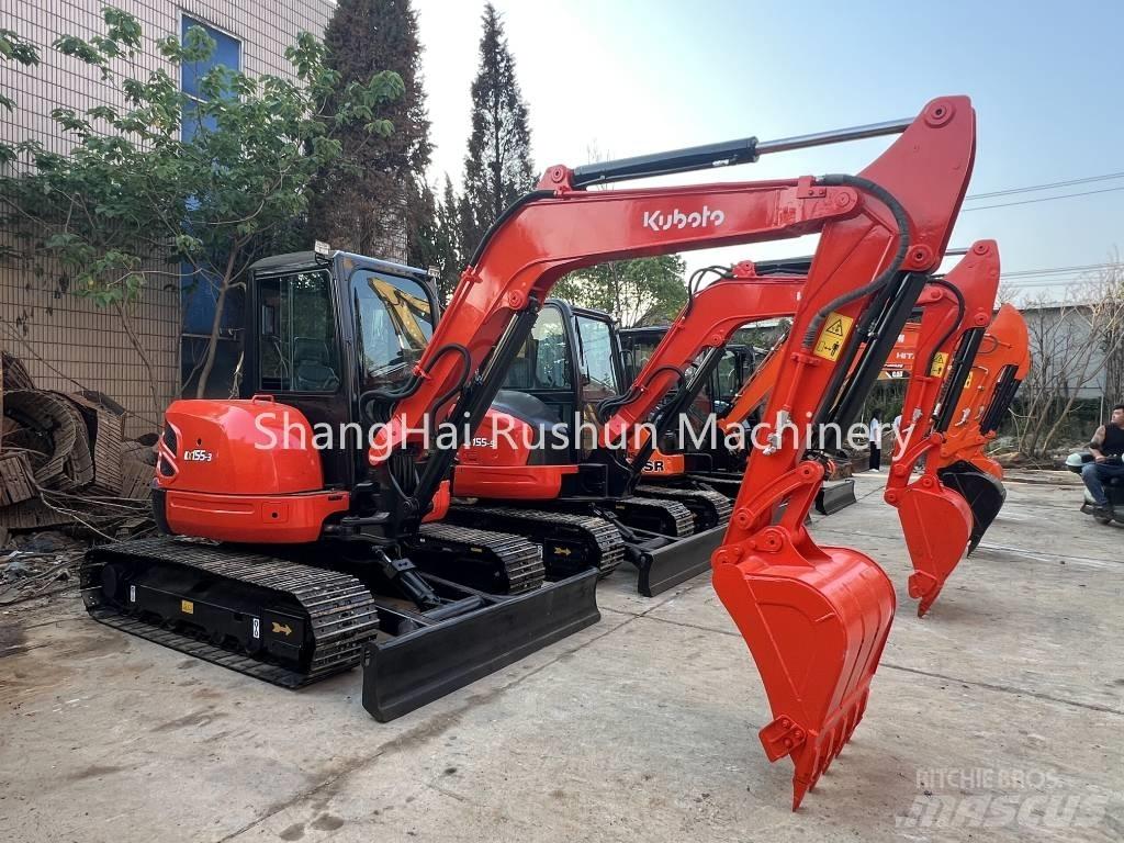 Kubota 155-5 Miniescavatori