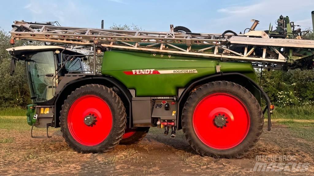 Fendt Rogator 665 Irroratrici semoventi