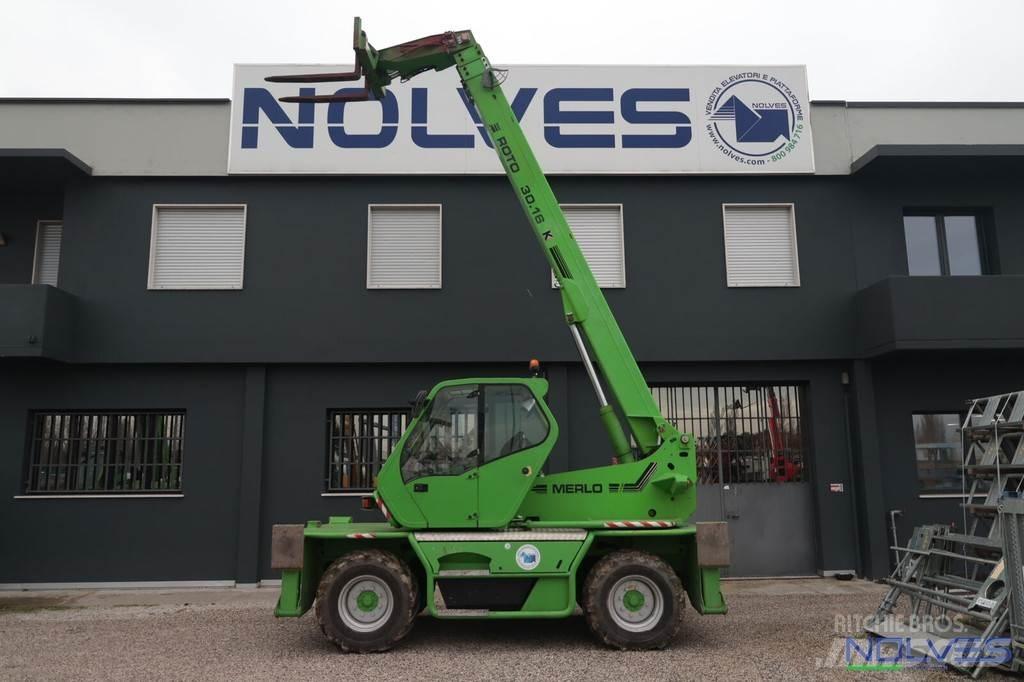 Merlo ROTO30.16K Sollevatori telescopici