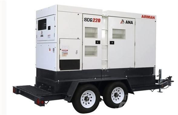 Airman SDG220S Generatori a gas
