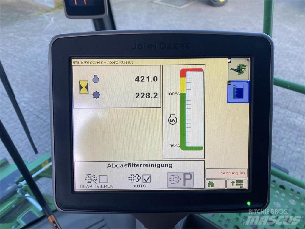 John Deere T550 Mietitrebbiatrici