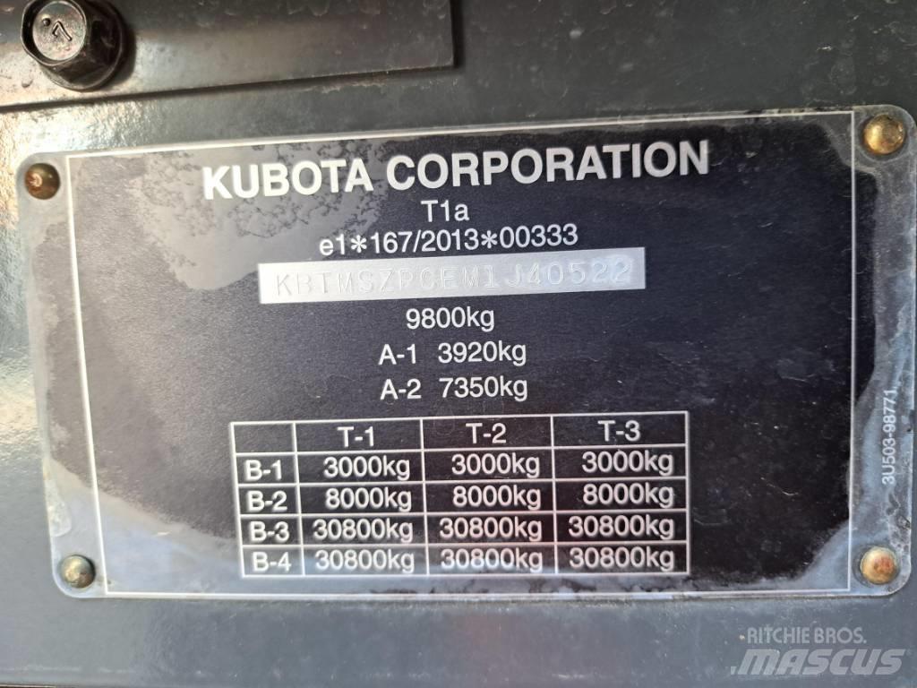 Kubota M 6-142 Trattori