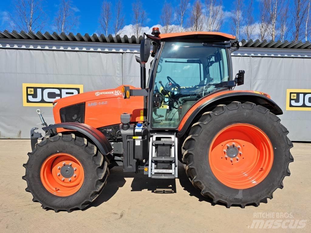 Kubota M 6-142 Trattori