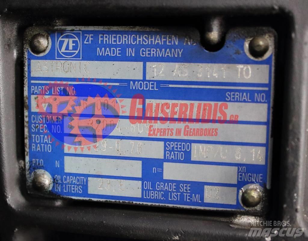 ZF 12AS 3141 TO Scatole trasmissione