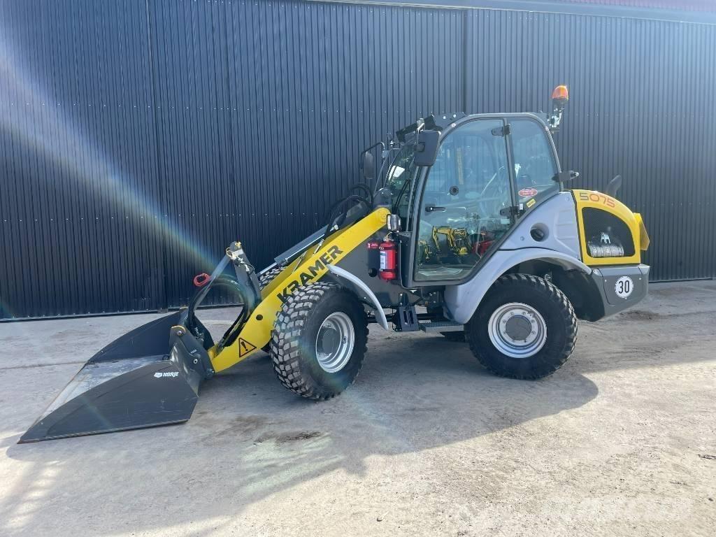 Kramer 5075 Pale gommate