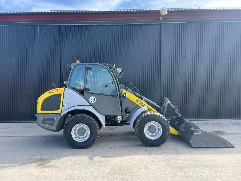 Kramer 5075 Pale gommate