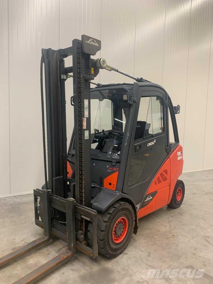 Linde H30D Carrelli elevatori diesel