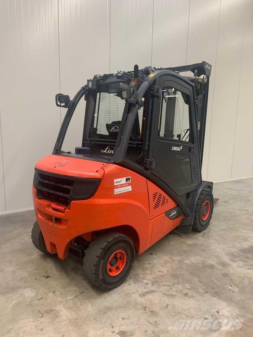 Linde H30D Carrelli elevatori diesel