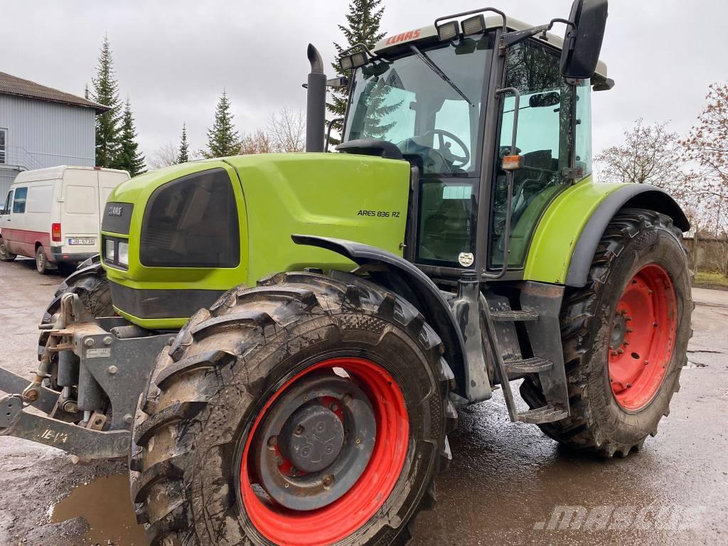 CLAAS Ares 836 RZ Trattori