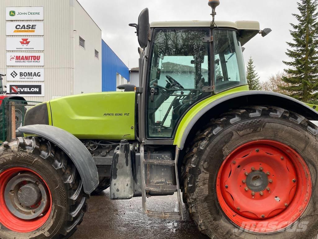 CLAAS Ares 836 RZ Trattori