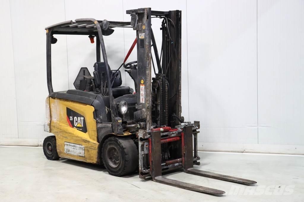 CAT EP35N Carrelli elevatori elettrici