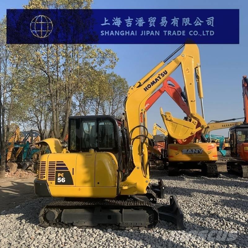 Komatsu PC 56 Miniescavatori