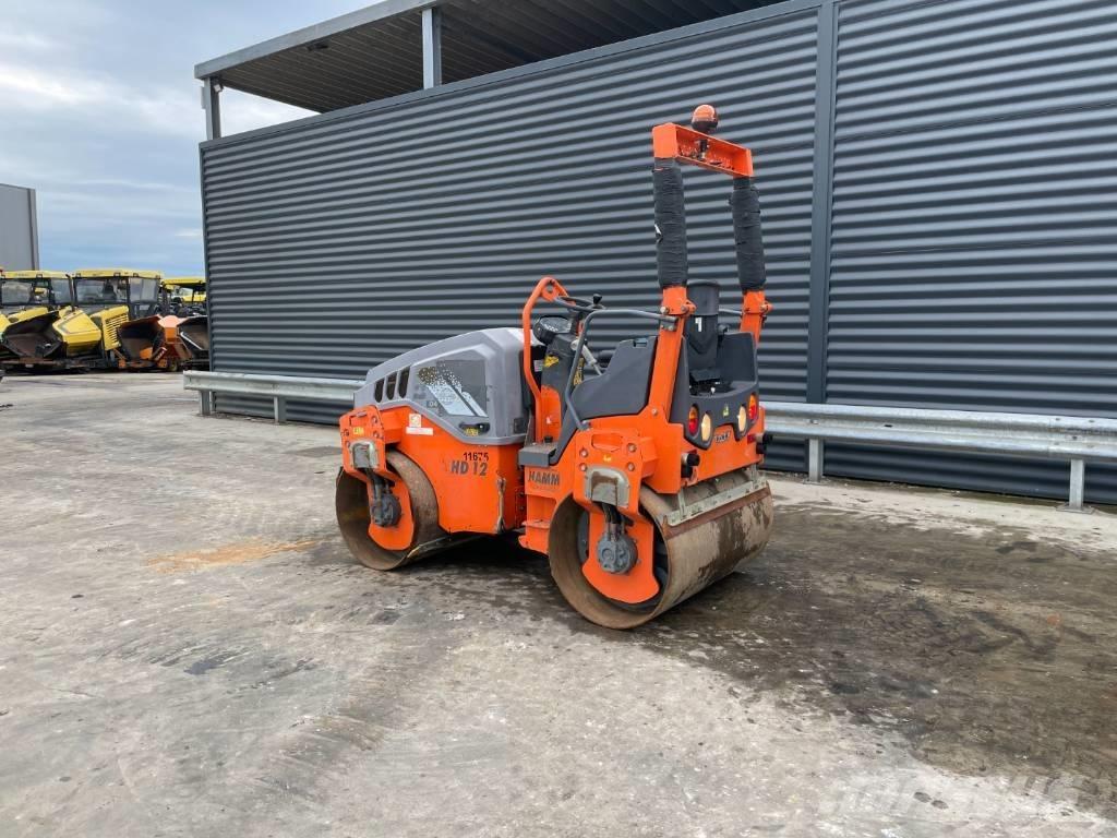 Hamm HD 12 VV Rulli a doppio tamburo