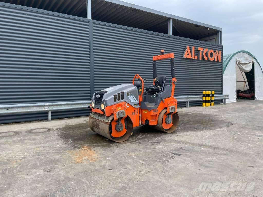 Hamm HD 12 VV Rulli a doppio tamburo