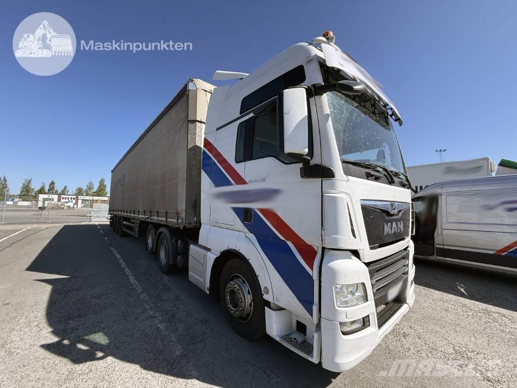 MAN TGX 28.510 Motrici e Trattori Stradali