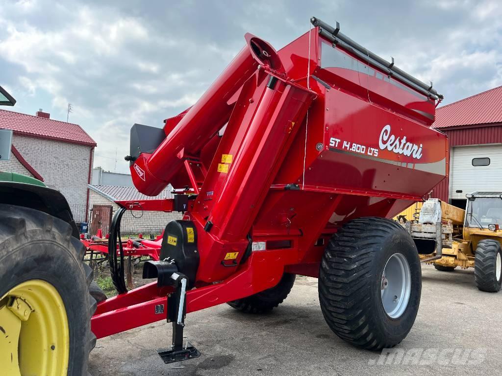  CESTARI 14800 Carri per la granella