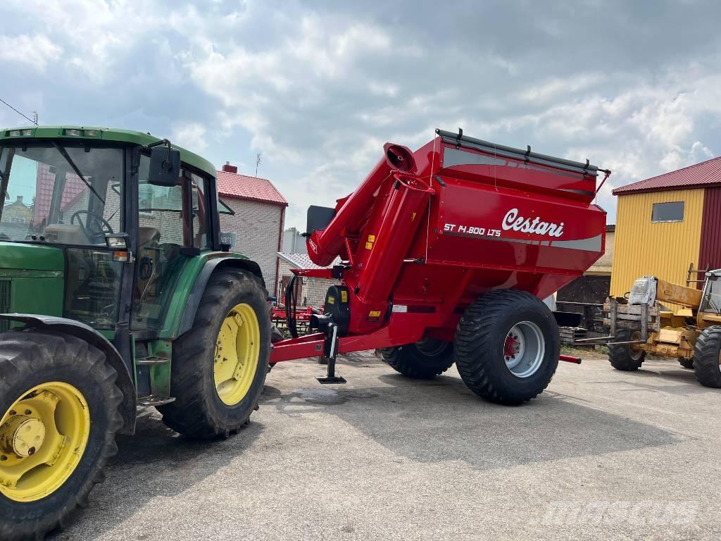  CESTARI 14800 Carri per la granella