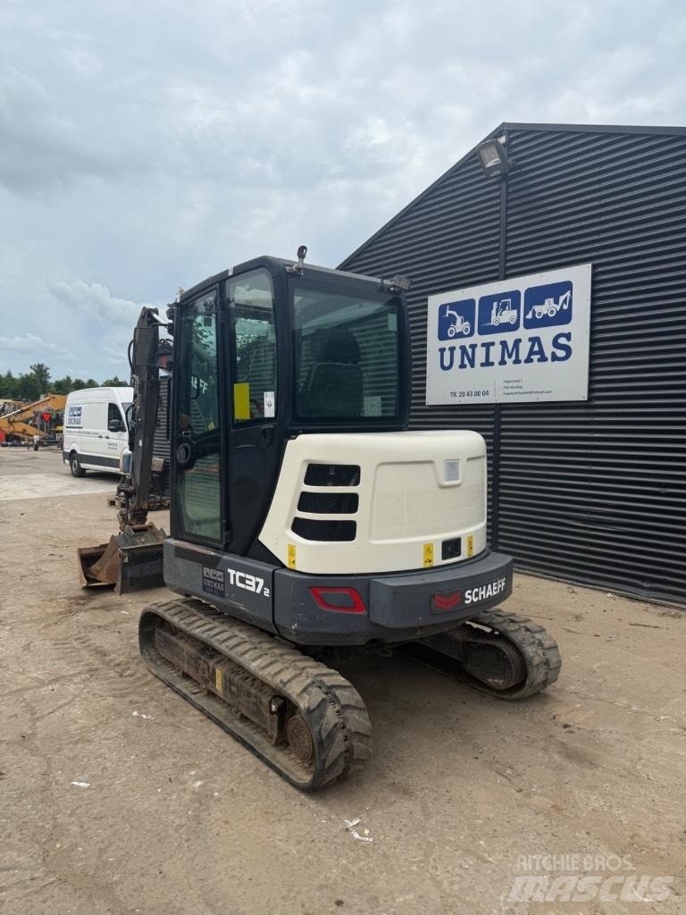 Terex TC 37 Miniescavatori