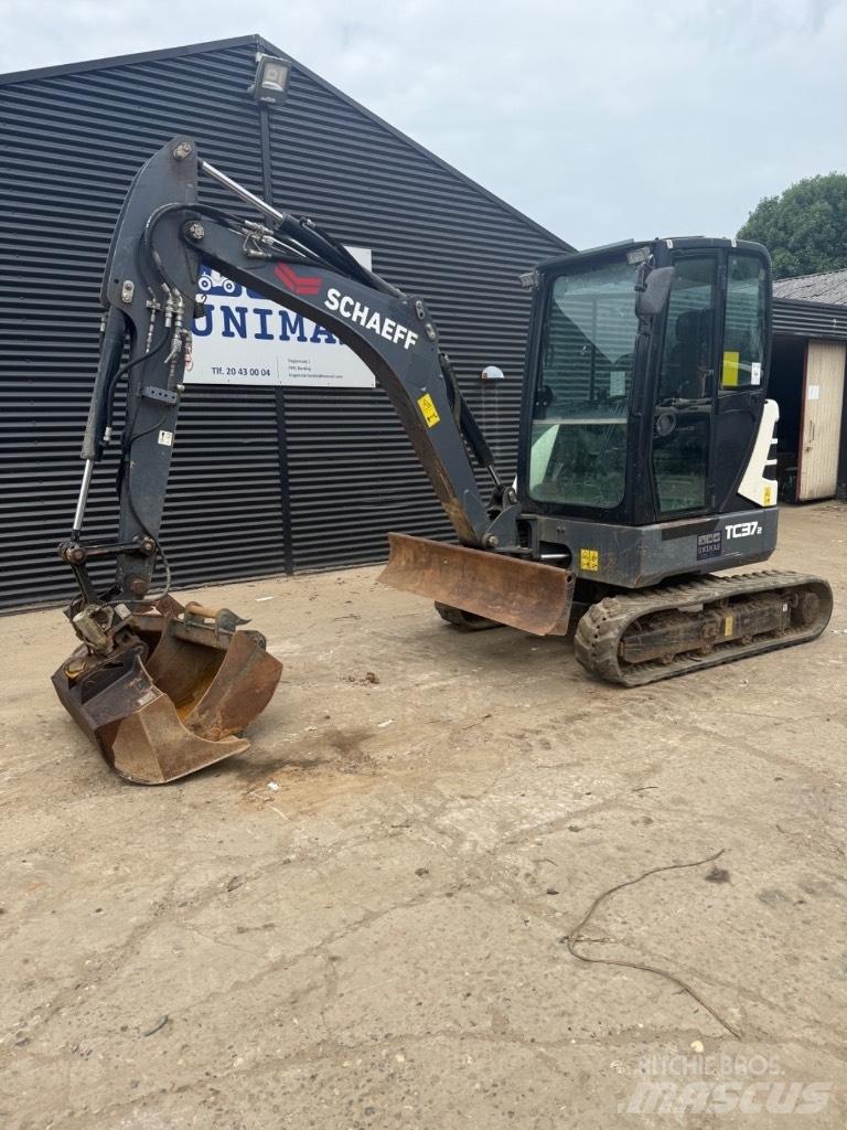 Terex TC 37 Miniescavatori