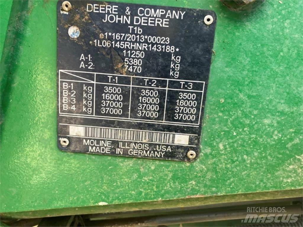 John Deere 6145R Trattori