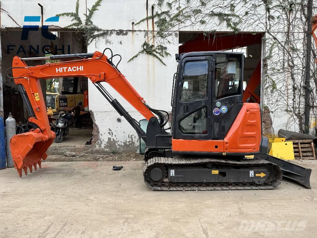 Hitachi zx 68 Escavatori cingolati