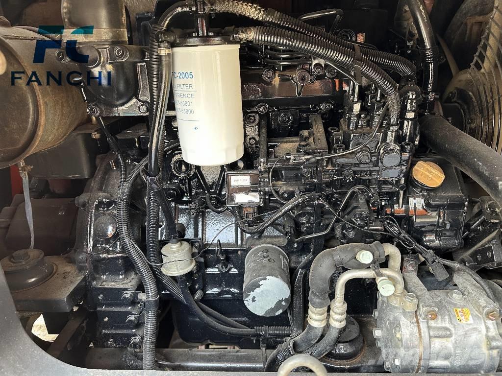 Hitachi zx 68 Escavatori cingolati