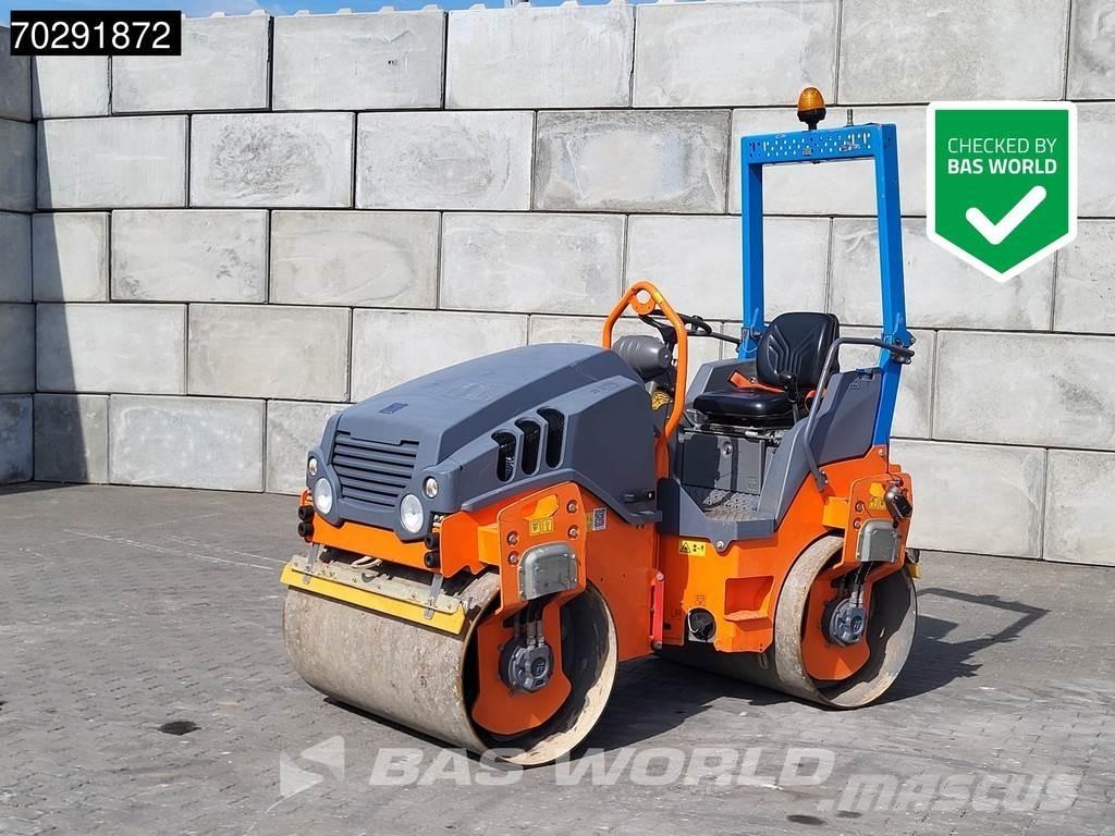Hamm HD12 VV Rulli a doppio tamburo