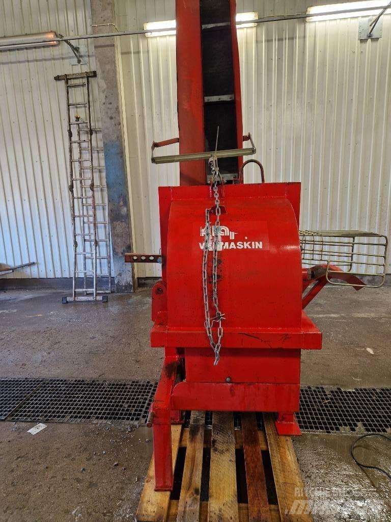  klappi KT-200 Segatronchi e spaccalegna