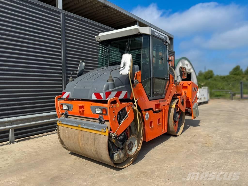 Hamm DV 65 VO Rulli a doppio tamburo