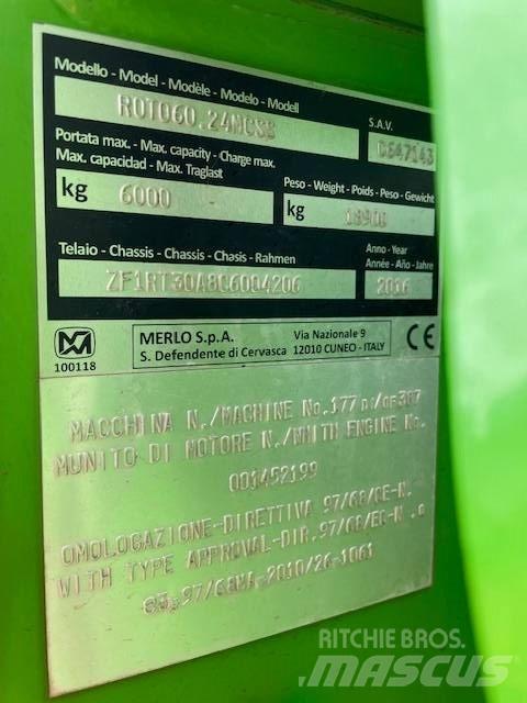 Merlo 60.24 MCSS Sollevatori telescopici