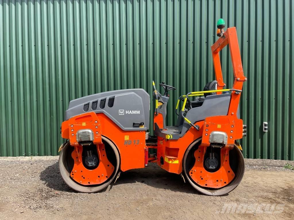 Hamm HD 13 VV Rulli a doppio tamburo