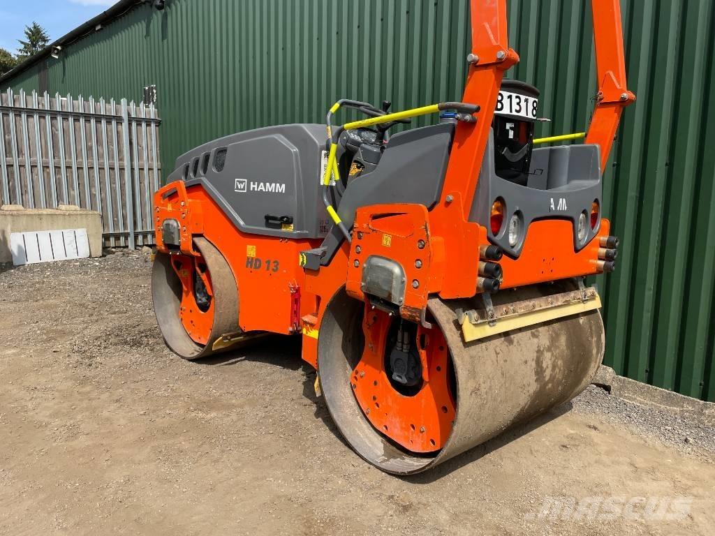 Hamm HD 13 VV Rulli a doppio tamburo
