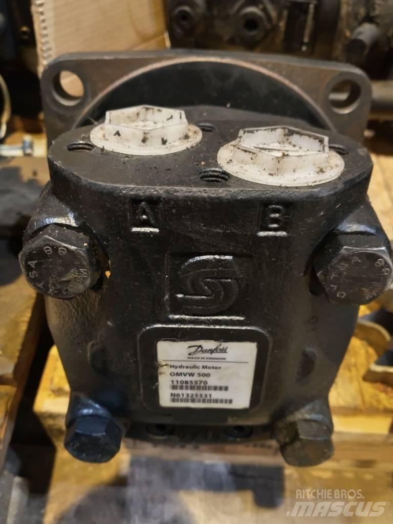 Danfoss Omvw 500 Componenti idrauliche