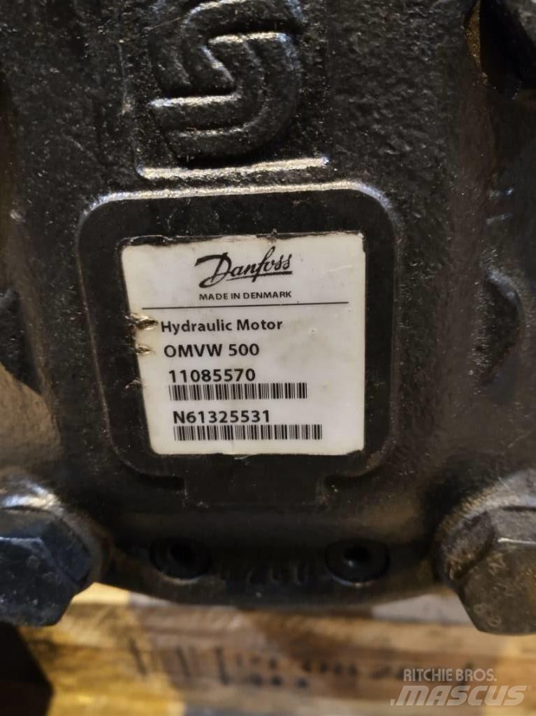 Danfoss Omvw 500 Componenti idrauliche