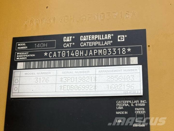 CAT 140 H Motorgraders