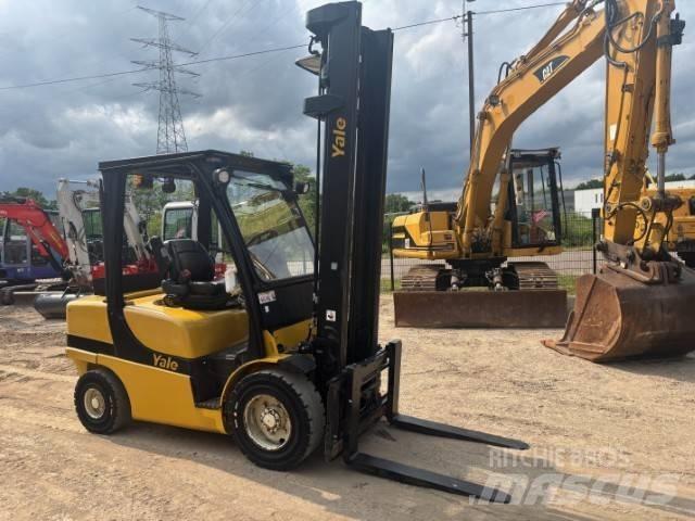 Yale GDP 35 VX Carrelli elevatori diesel