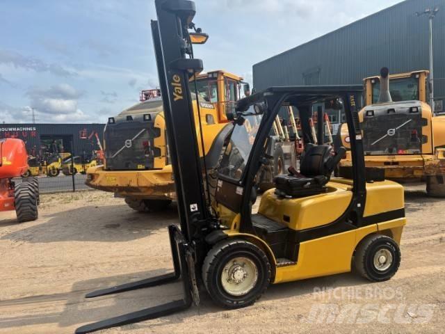 Yale GDP 35 VX Carrelli elevatori diesel