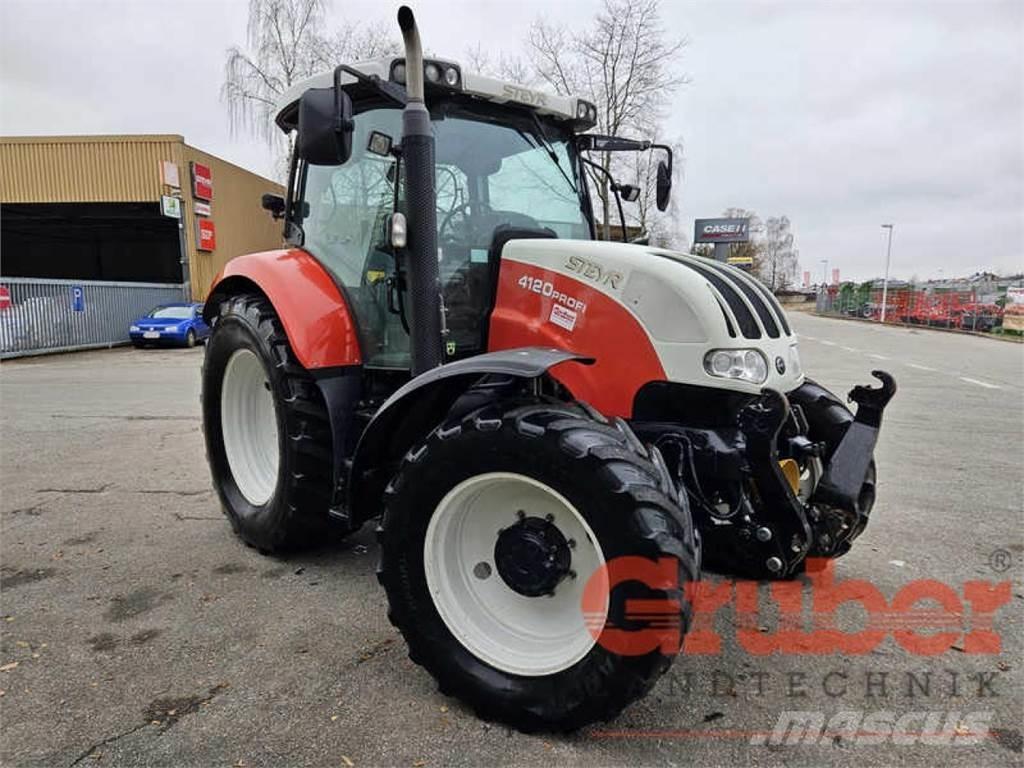 Steyr Profi 4120 Trattori