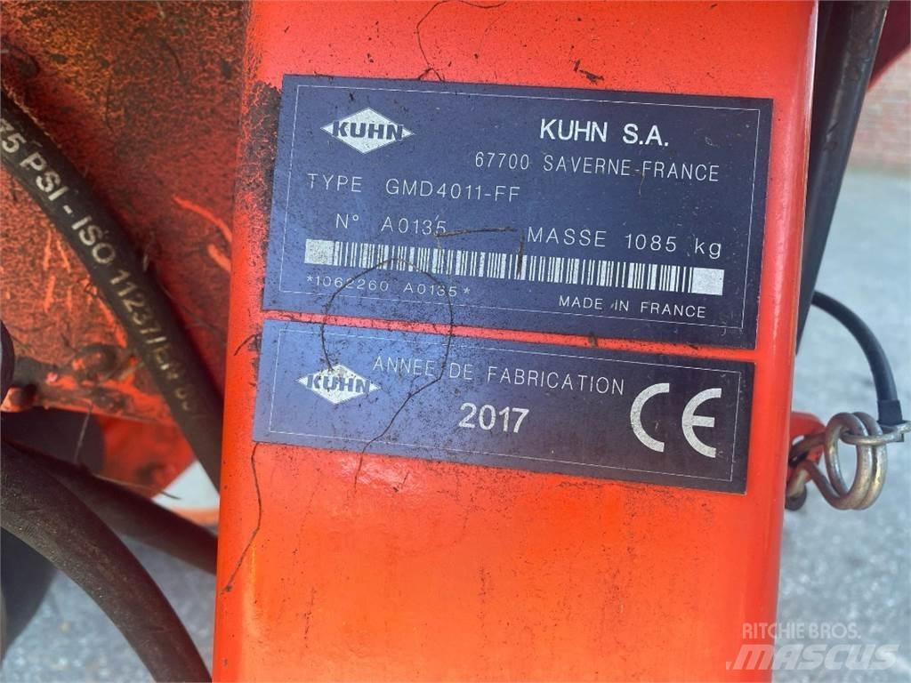 Kuhn GMD4011 Falciacondizionatrici