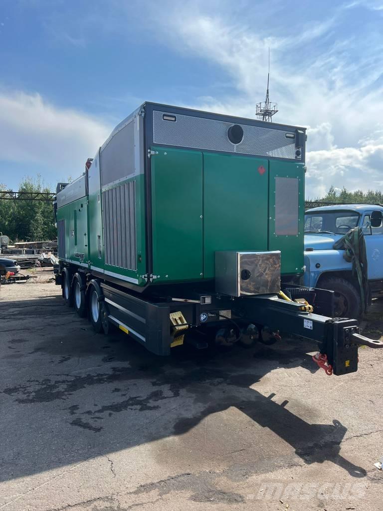 Komptech Crambo 5200 Frantoi
