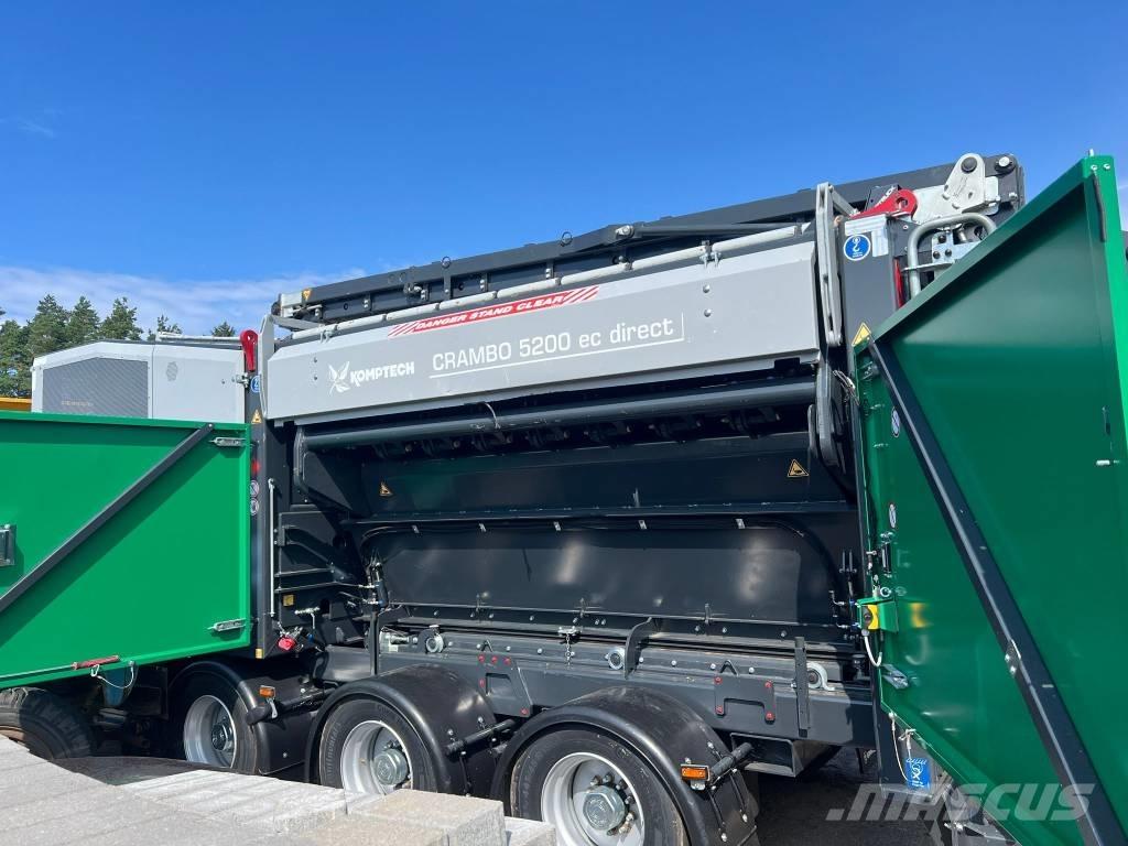 Komptech Crambo 5200 Frantoi